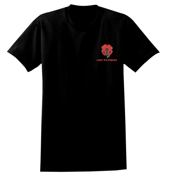 Heavy Cotton™ Adult T-Shirt Black Thumbnail