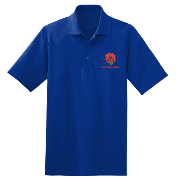 UCC Everyday Polo Royal Blue Thumbnail