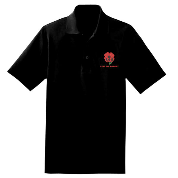  UCC Everyday Polo Black Thumbnail