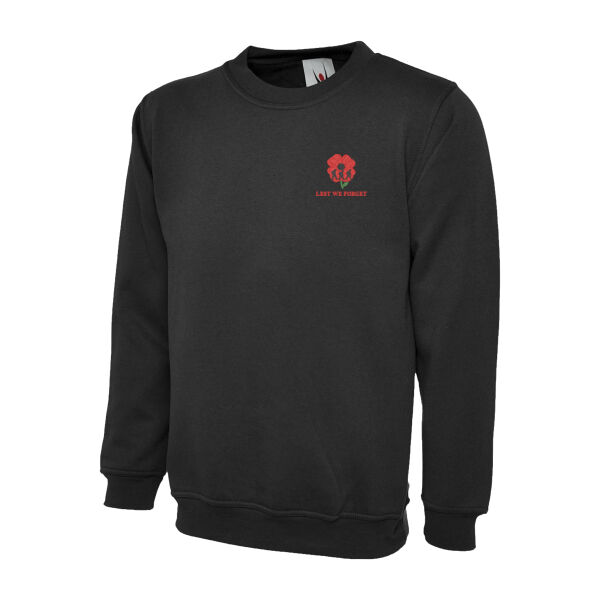 The UX Sweatshirt Black Thumbnail
