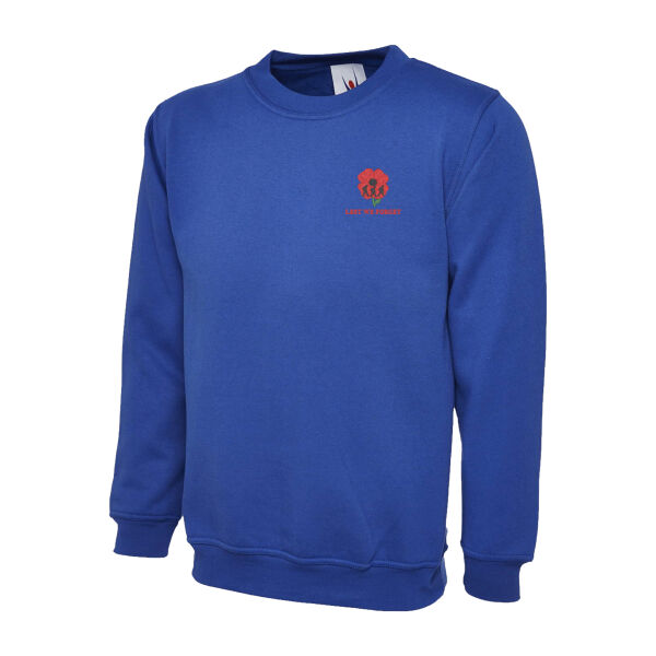 The UX Sweatshirt Royal Blue Thumbnail