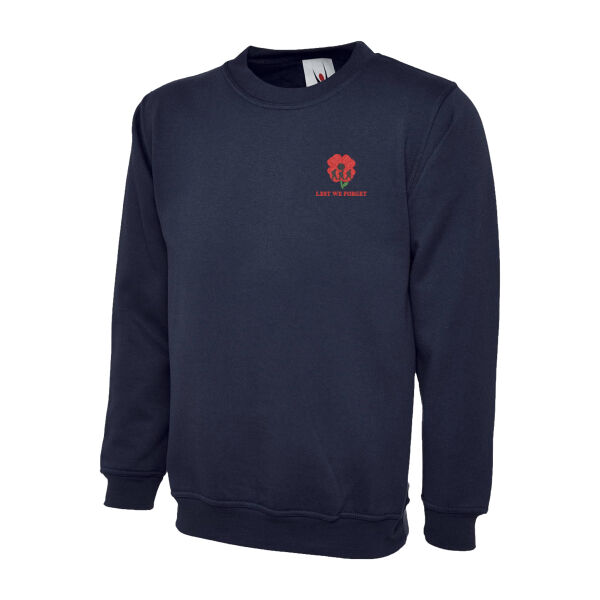 The UX Sweatshirt Navy Thumbnail