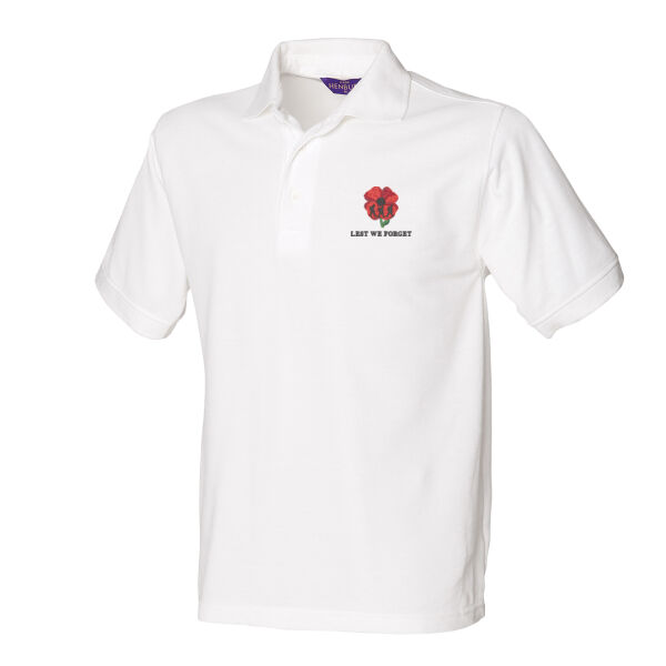 Lest we forget - 65/35 Classic piqué polo shirt Thumbnail