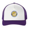 Detroit 1/2 Mesh Truckers Cap Thumbnail